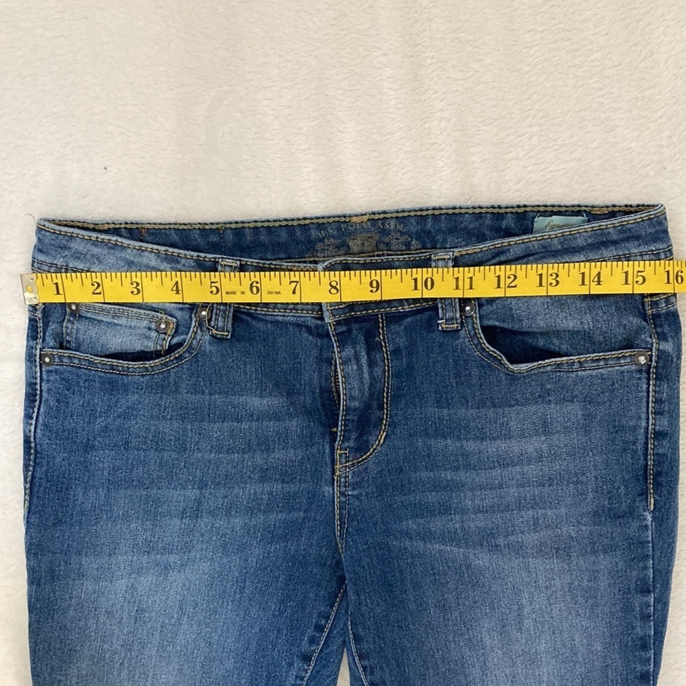 U.S. Polo Assn. Women’s Signature Straight Jeans Size 6 - Picture 8 of 9